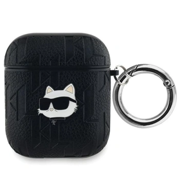 KARL LAGERFELD ETUI POKROWIEC KLA2PGCHPK DO AIRPODS 1 2 MONOGRAM CHOUPETTE