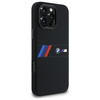 BMW ETUI HARDCASE SILIKONOWE DO IPHONE 16 PRO MAX DO MAGSAFE MIDDLE STRIPE