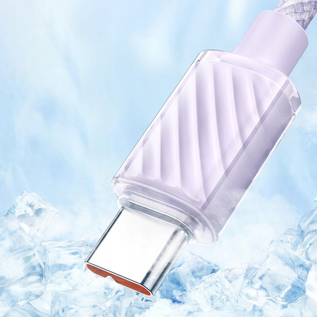 MCDODO KABEL USB-C SZYBKIE ŁADOWANIE DO SAMSUNG ŁADOWARKA USB TYP C 100W 1M