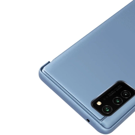 HURTEL POKROWIEC DO SAMSUNG GALAXY A03S CLEAR VIEW Z KLAPKĄ WYSOKA OCHRONA