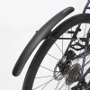 Błotnik rowerowy Wozinsky WBR-01 uniwersalny z regulacją - czarny
