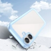 HURTEL ETUI OUTER SPACE CASE Z ŻELOWĄ RAMKĄ DO IPHONE 16 ODPORNE NA UPADKI