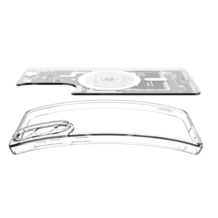 SPIGEN ETUI ULTRA HYBRID MAG DO SAMSUNG GALAXY S25 EDGE Z NADRUKIEM