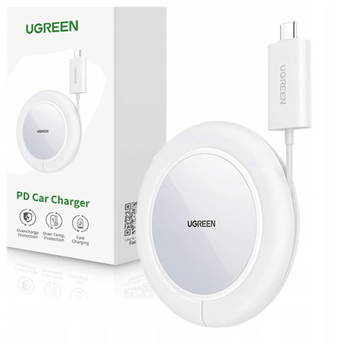 UGREEN ŁADOWARKA QI DO MAGSAFE 15W Z KABLEM USB-C DO IPHONE 12 13 14 15