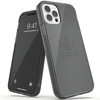 Etui Adidas OR Protective na iPhone 12 / iPhone 12 Pro Clear Case czarny przezroczysty/smokey black 42385