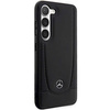 Etui Mercedes MEHCS23SARMBK S23 S911 - czarne Leather Urban