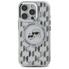 KARL LAGERFELD ETUI KLHMP16LHMCKMHT DO IPHONE 16 PRO PRZEZROCZYSTE MONOGRAM
