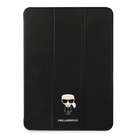 Karl Lagerfeld KLFC11OKMK iPad 11" Pro 2021 Book Cover czarny/black Saffiano Karl Iconic