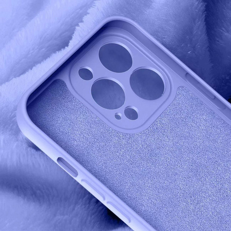 Silicone case etui Xiaomi Redmi Note 11 Pro 5G / 11 Pro / 11E Pro silikonowy pokrowiec jasnoniebieskie