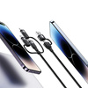 USAMS ZESTAW KABLI 6W1 U85 2XUSB-C MICRO USB DO LIGHTNING DO TELEFONÓW 100W