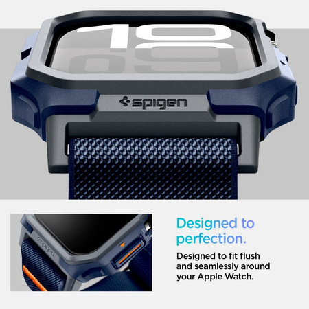 SPIGEN PASEK LITE FIT PRO DO APPLE WATCH 10 46MM ZAMIAST ORYGINALNEGO PASKA
