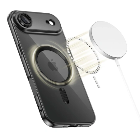 TECH-PROTECT ETUI MAGFLEX MAGSAFE DO IPHONE 17 AIR OCHRONA PRZEZROCZYSTE