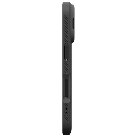 Etui Spigen Optik Armor Mag MagSafe do   iPhone 17 czarny