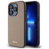 DKNY CASE DO IPHONE 15 PRO 6.1 Z LOGO DO MAGSAFE GRANITOWE WYSOKIEJ JAKOŚCI