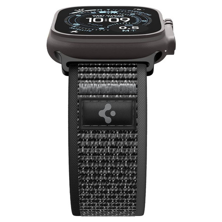 Spigen Athlex Air 2 Active Band, black gray - Apple Watch 49mm/46mm/45mm/44mm