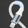 Accessories - 3mk Hyper Cable N-SERIES C to Lightning 1m PD 3.0 9V/2A 20W White