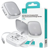 USAMS KABEL 3W1 DO MICROUSB USB-C DO LIGHTNING 60W ROZWIJANY SREBRNY Z