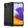 Hybrid Armor pancerne hybrydowe etui pokrowiec Samsung Galaxy A22 5G czarny