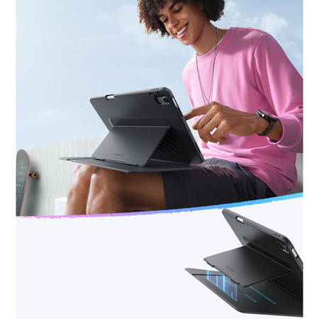 ESR ETUI FLIP HYBRID DO IPAD AIR 10.9” 4 5 2020-2022 11” 6 7 2024-2025