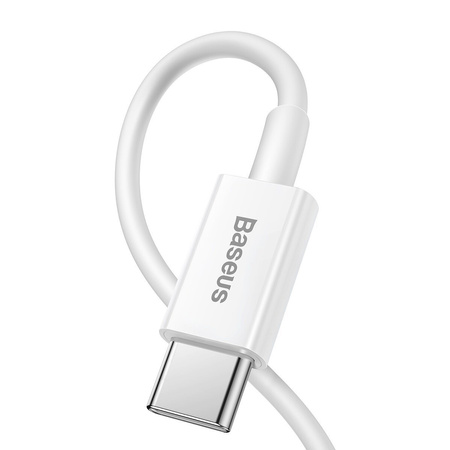 BASEUS KABEL USB-C DO LIGHTNING DO IPHONE 20W 0.25M SZYBKIE ŁADOWANIE
