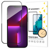 WOZINSKY SZKŁO HARTOWANE FULL GLUE DO IPHONE 14 PRO CASE FRIENDLY Z RAMKĄ