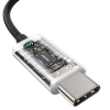 Słuchawki douszne USB-C Joyroom TYPE-C Series JR-EC07 metalowe - czarne