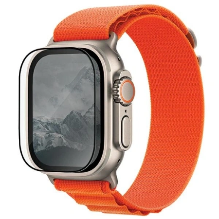 UNIQ OPTIX VIVID SZKŁO HARTOWANE DO APPLE WATCH ULTRA 49MM Z APLIKATOREM