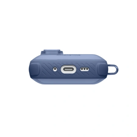 Etui AMAZINGTHING Titan Pro Mag Case Clear do AirPods Pro 3 - niebieskie