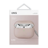 UNIQ etui Lino AirPods Pro 2 gen Silicone różowy/blush pink