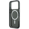 Etui Karl Lagerfeld IML Karl & Choupette Peekaboo Logo MagSafe do iPhone 17 Pro czarny