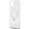 GUESS ETUI HARDCASE RING STAND DO IPHONE 15 PLUS 14 PLUS DO MAGSAFE GLITTER