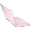 Etui Typecase Flexbook Touch z klawiaturą do iPad 11" (A16) 2025 / iPad 10.9" 2022 jasno różowy