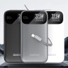 DUDAO POWERBANK K31 10000MAH 22,5W PD Z WBUDOWANYM KABLEM DO IPHONE 11 12