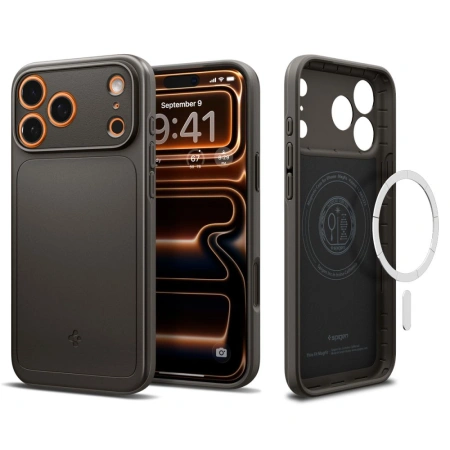 SPIGEN ETUI THIN FIT MAGSAFE DO IPHONE 17 PRO OCHRONA Z MAGNETYCZNYM