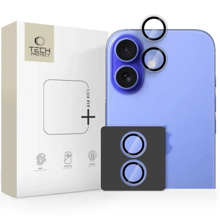 TECH-PROTECT OSŁONA APARATU CAMRING FIT+ DO IPHONE 17 OCHRONA KAMERY