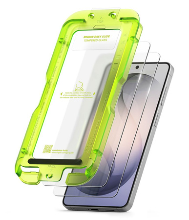 SZKŁO HARTOWANE RINGKE EASY SLIDE 2-PACK GALAXY S26+ PLUS CLEAR
