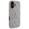 GUESS ETUI HARD CASE DO IPHONE 16 6.1 4G BIG LOGO OCHRONA NA TELEFON Z LOGO