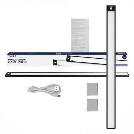 YEELIGHT LAMPKA LED Z CZUJNIKIEM RUCHU DO SZAFY 60CM 2700K IDEALNA DO DOMU