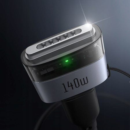 MCDODO ADAPTER MAGNETYCZNY PRZEJŚCIÓWKA DO MACBOOK USB-C MAGSAFE 3 140W