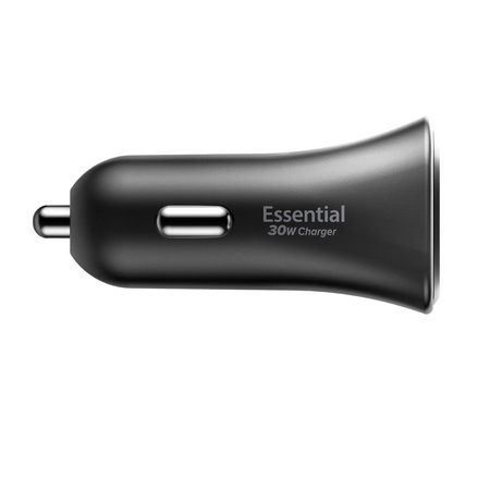 SPIGEN ŁADOWARKA CAR CHARGER ESSENTIAL EV301 30W DO TELEFONÓW SZYBKA OPIEKA