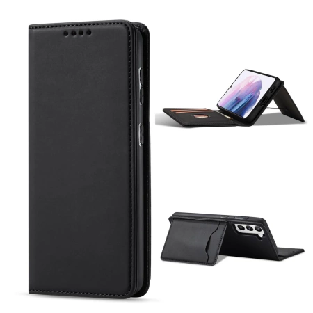 HURTEL MAGNET CARD CASE ETUI DO SAMSUNG GALAXY S22+ S22 PLUS POKROWIEC