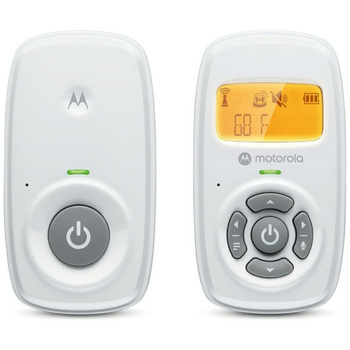 Niania elektroniczna Motorola AM24 Audio biały