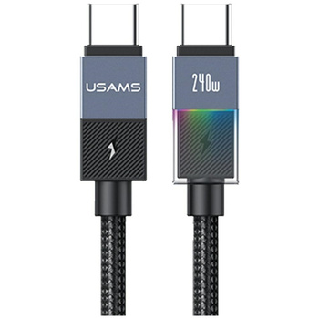 Kabel USAMS SJ777 PD 240W USB-C/USB-C    1.2m tarnish