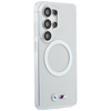Etui BMW IML Shockproof Metal Logo MagSafe do Samsung Galaxy S26 Ultra przezroczysty