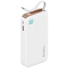 USAMS POWERBANK 10000 MAH ZWIJANY KABEL DO LIGHTNING PD 20W DO TELEFONÓW