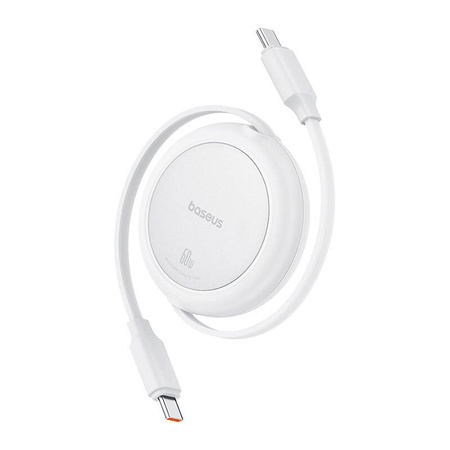 BASEUS KABEL USB-C DO USB-C 60W DO LAPTOPÓW TELEFONÓW 1M, SZYBKIE ŁADOWANIE