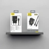 Ładowarka sieciowa Dudao A26TCEU PD QC 25W GaN USB-A USB-C z kablem USB-C - czarna