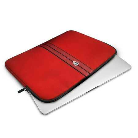 Torba Ferrari Sleeve Urban Collection na laptopa 13" - czerwona