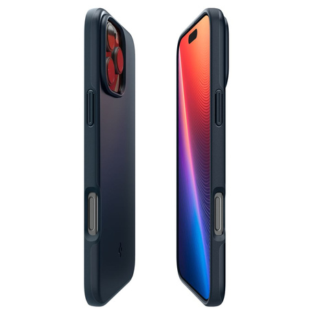 SPIGEN ETUI CASE POKROWIEC MAGNETYCZNY DO MAGSAFE IPHONE 16 PRO METAL SLATE