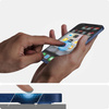 SPIGEN SZKŁO HARTOWANE GLAS.TR EZ FIT DO IPHONE 12 MINI 2-SZTUKI WZMOCNIONE